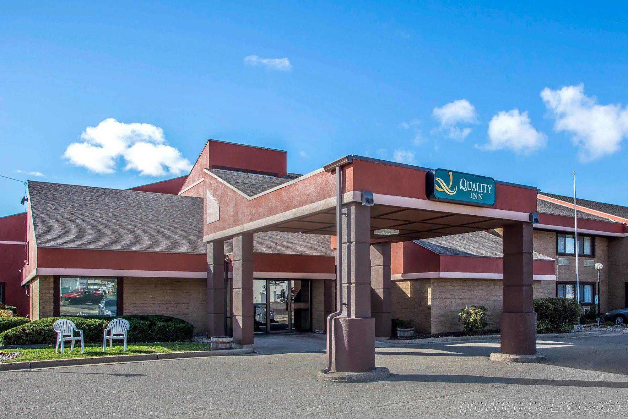 马什菲尔德品质酒店 Marshfield 外观 照片